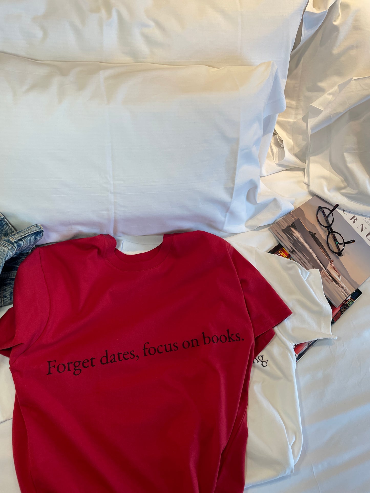 Camiseta Forget dates