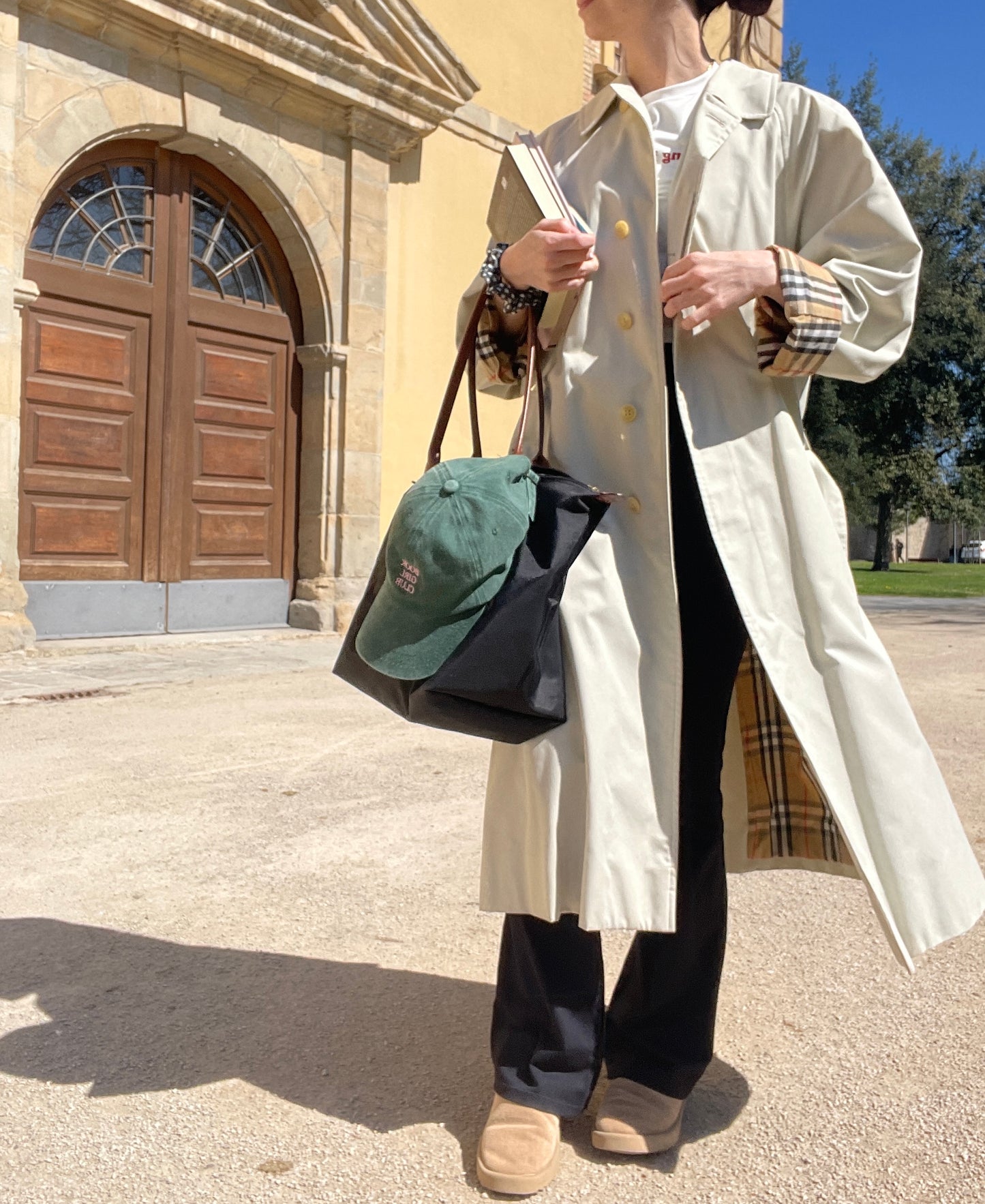 Gorra Book Girl Club