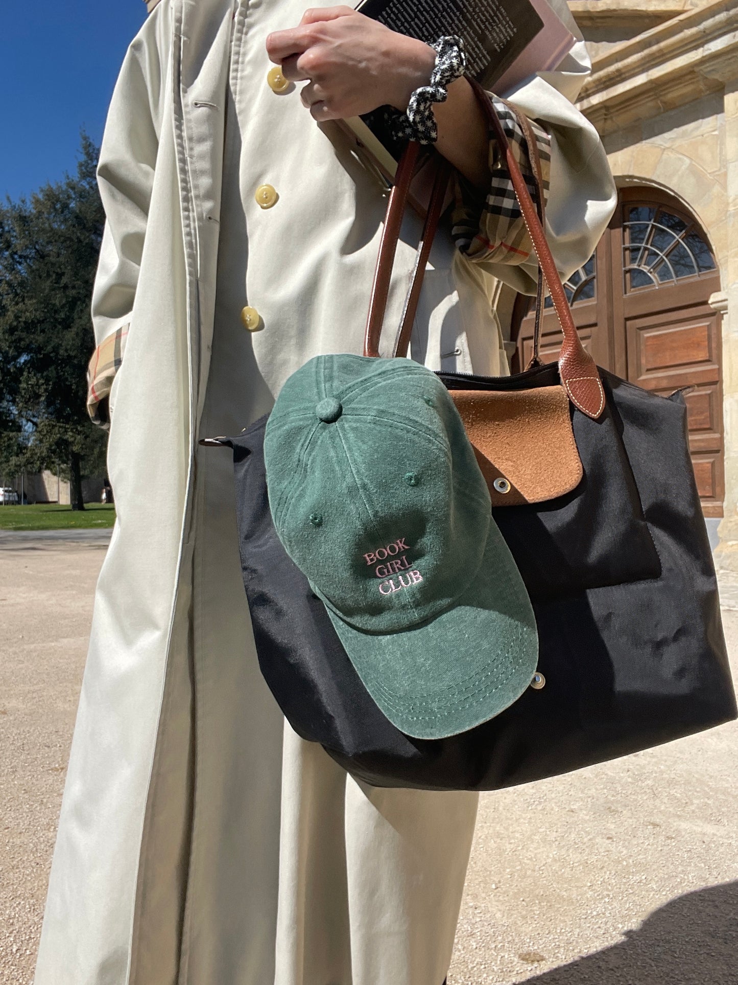 Gorra Book Girl Club